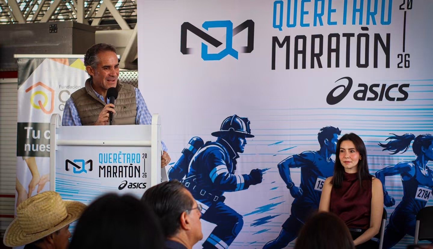 🏃‍♀️🚒 ¿Te quedaste sin folio para el Querétaro Maratón? Aún hay una oportunidad para correr… y además ayudar. Este año podrás correr con causa para ayudar a los cuerpos de bomberos del estado