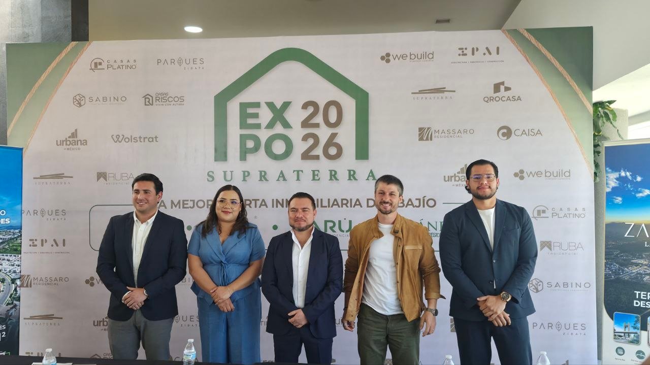 ¿Buscando invertir en Querétaro? Conocimos las novedades de la Expo Supraterra 2026 📈✨