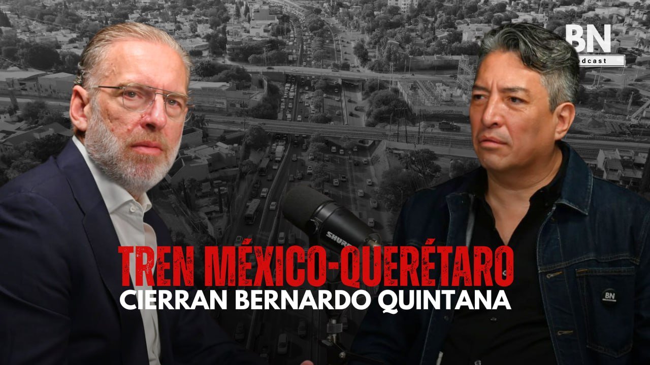 Una obra Federal llega a Bernardo Quintana, la movilidad se ve reducida, pero el beneficio será a largo plazo.🎙️En Blanco y Negro ⚪️⚫️ Conducen Aurelio Peña, Adán Olvera, Mario León Leyva