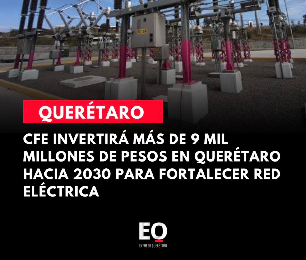 📲Resumen del martes 14 de junio de 2026 de Expreso Querétaro.🌳Municipio incorporará 100 hectáreas más a áreas de conservación ambiental.⚡️CFE invertirá más de 9 mil mdp en el Estado para fortalecer red eléctrica. ✝️Adulto mayor muere tras ser agredido durante una riña.