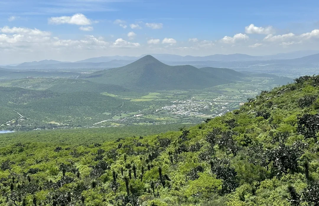 🌋⛰ ¿Conoces otro volcán en Querétaro?