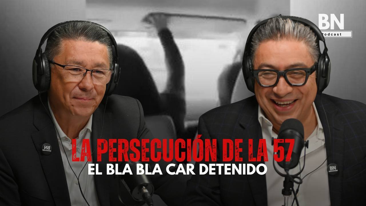 El caso de la camioneta que huyó de las autoridades reabrió la discusión sobre el transporte irregular en Querétaro 🎙 en Blanco y Negro Podcast