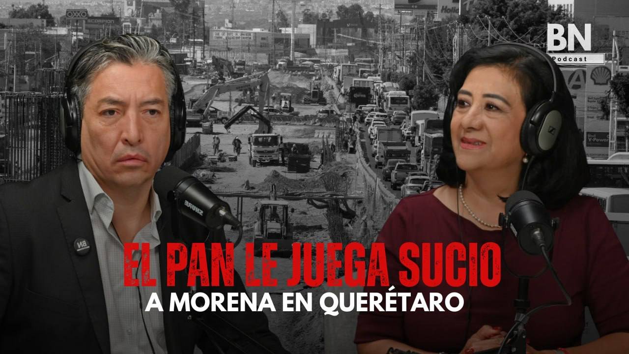 A los queretanos les preocupan más los baches que la seguridad en el estado y no tardan en volverse una bandera política. En Blanco y Negro ⚪️⚫️ Conducen Aurelio Peña, Adán Olvera, Mario León Leyva