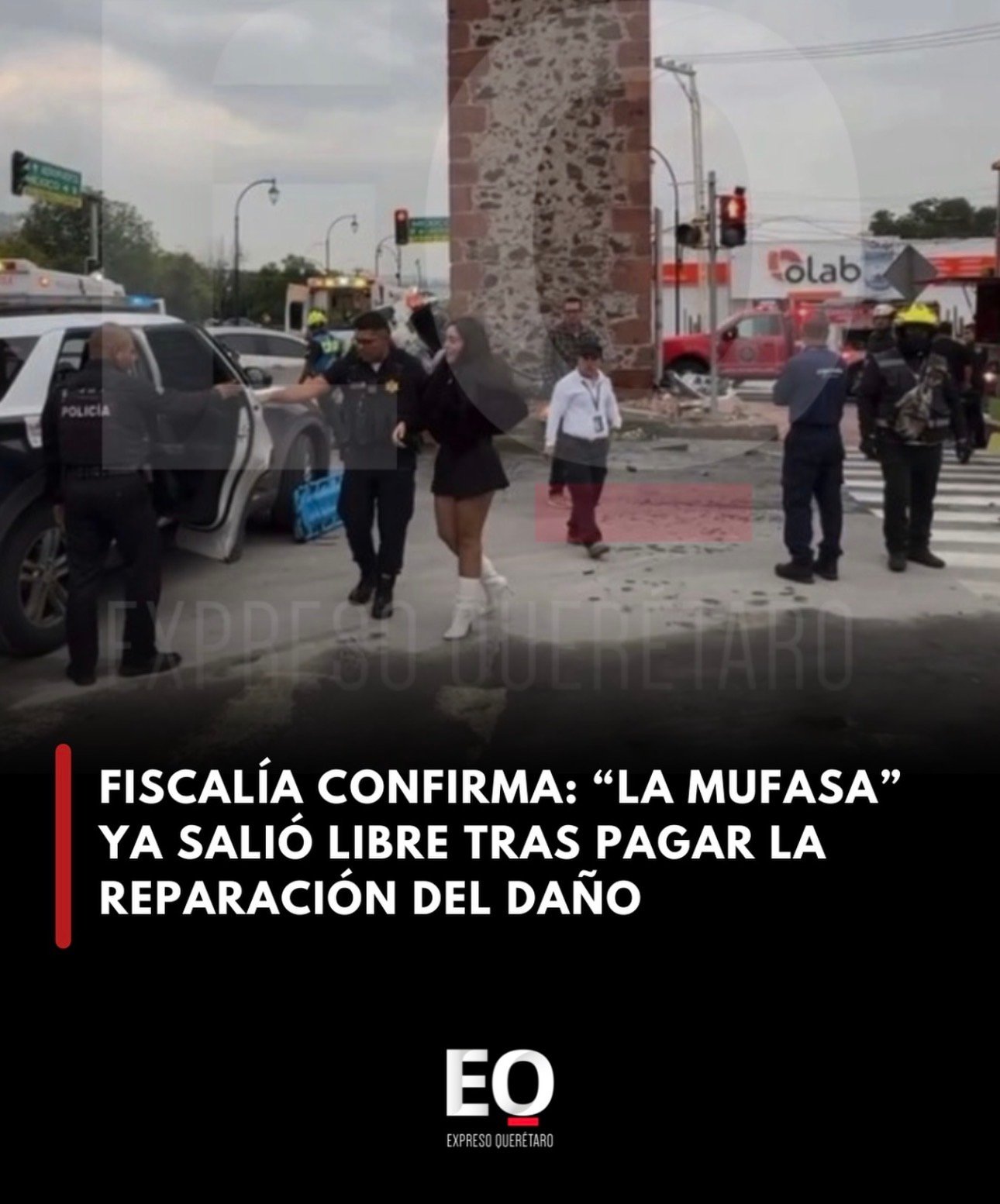 📲Resumen del jueves 06 de agosto de 2026 de Expreso Querétaro🆓“La Mufasa” ya está en libertad, hubo pago de indemnización.⛓️Fiscalía ratifica postura de mantener en la cárcel a neurocirujano procesado.⚽️La porra de la Resistencia no regresará al estadio.
