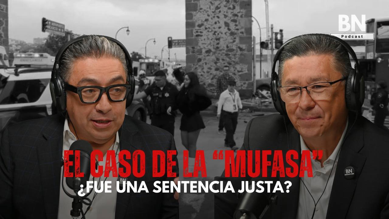 ¿Cómo decides cuánto vale una vida? El caso de “La Mufasa” sigue dando mucho de qué hablar. 🎙 En Blanco y Negro ⚪️⚫️ Conducen Aurelio Peña, Adán Olvera, Mario León Leyva.