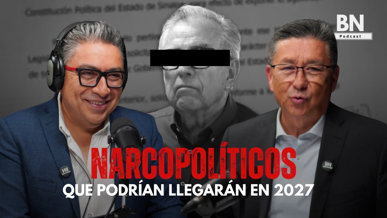La polémica propuesta de Kuri pretende evitar narcopolíticos en Querétaro, pero según lo que se pide, podríamos quedarnos sin candidatos.🎙 En Blanco y Negro ⚪️⚫️ Conducen Aurelio Peña, Adán Olvera, Mario León Leyva.