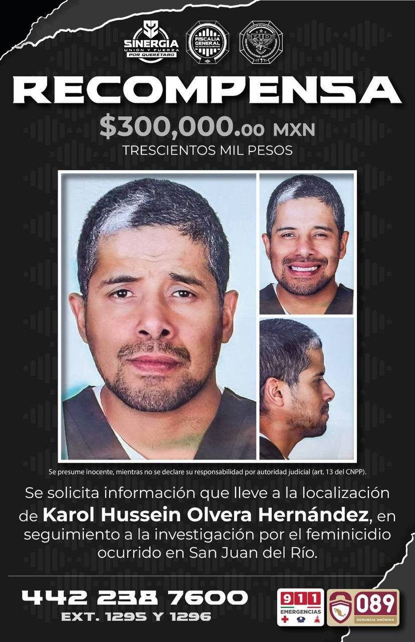 📲Resumen del viernes 28 de agosto de 2026 de Expreso Querétaro.⛓️Vinculan a proceso a sujeto, usurpaba funciones y defraudaba a la gente.💰Continúa la búsqueda de Karol Hussein, ofrecen recompensa.🤖SONIA la inteligencia artificial que hacer trabajos judiciales.