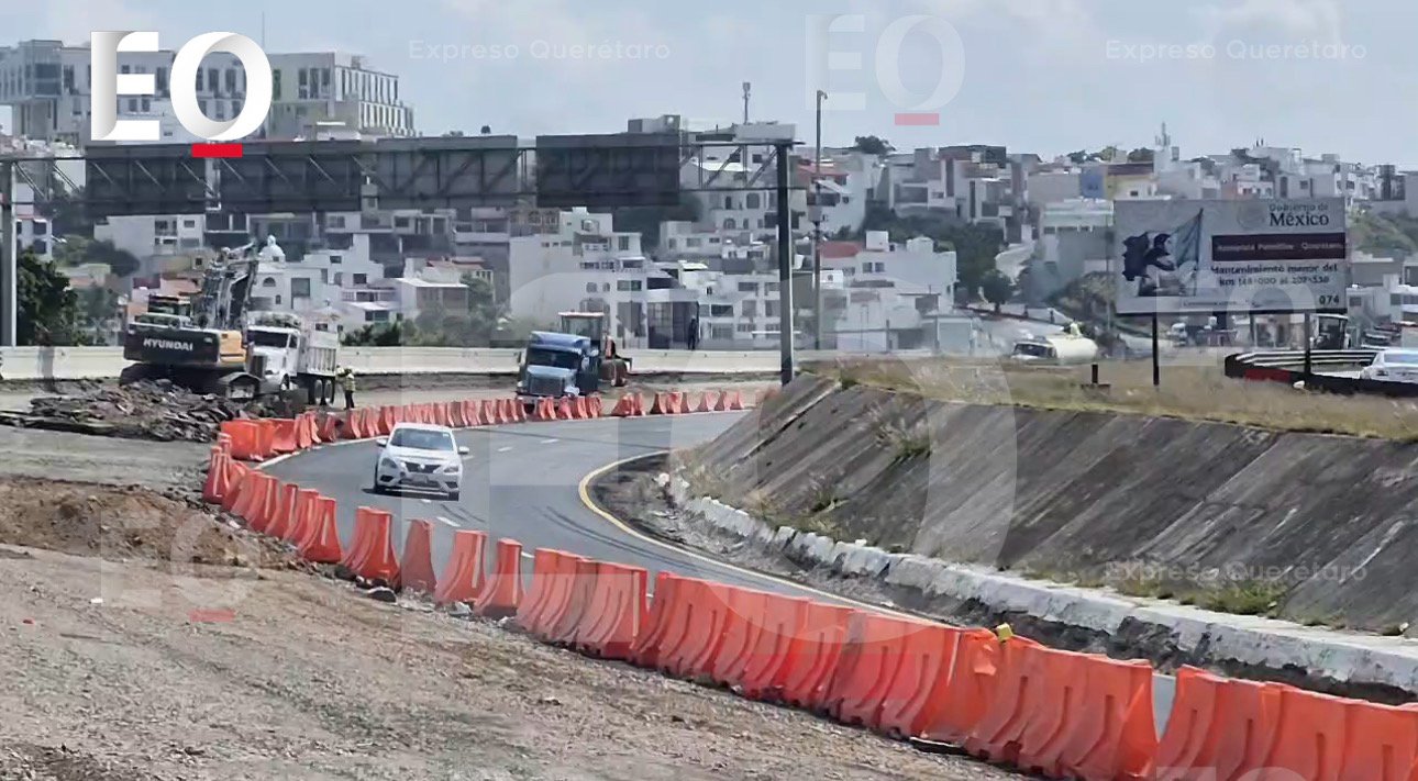 📲Resumen del lunes 10 de agosto de 2026 de Expreso Querétaro. 🆘No se descarta expropiación de terreno para rampa de frenado de emergencia. 🤝Gobierno del Estado respalda acciones municipales para poner orden a ambulantes. ☔️Lluvias continuarán a la largo de la semana.