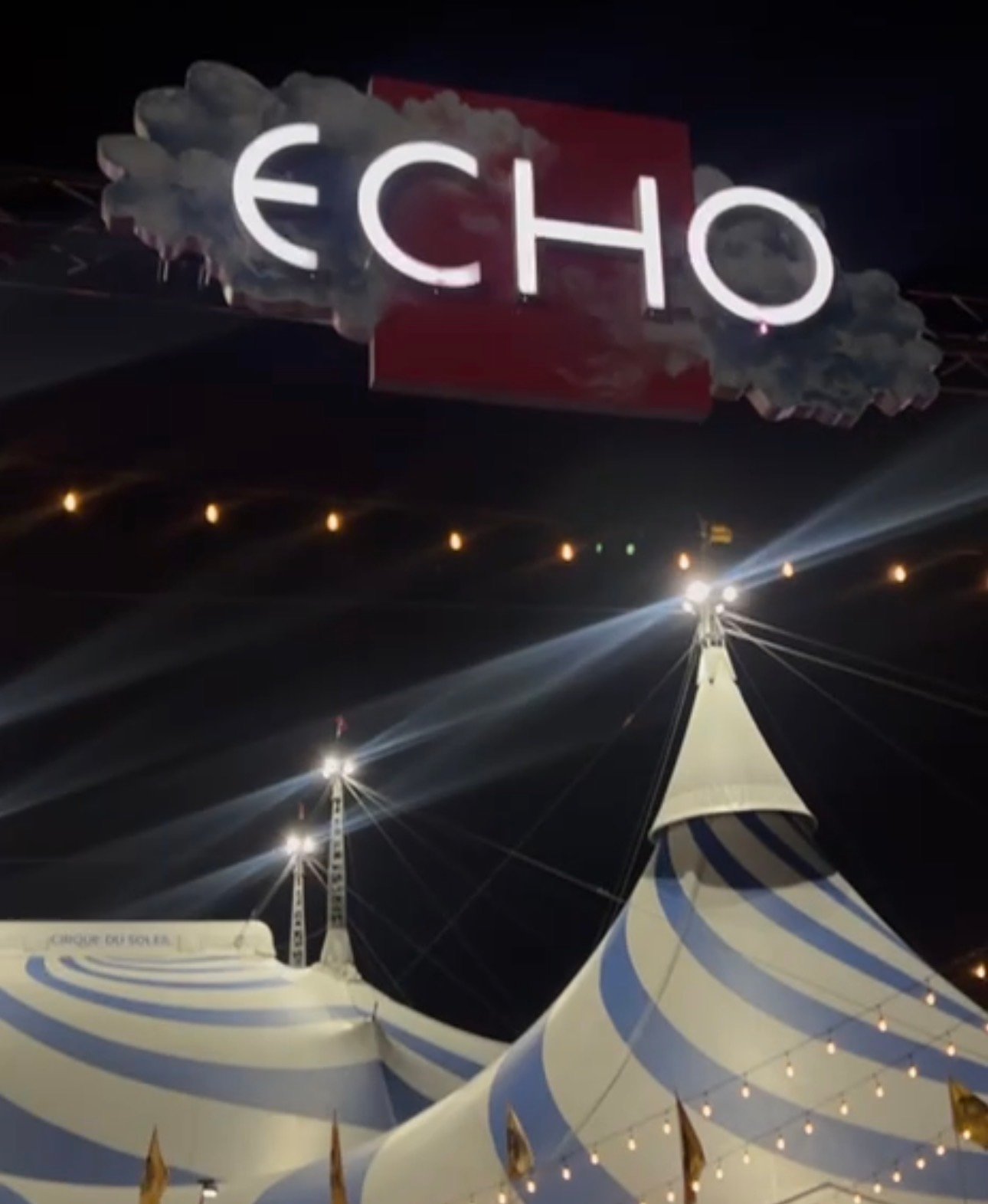 🎪 🤡 🩰 «ECHO» del Cirque du Soleil alista su temporada en el Autódromo de #Querétaro
