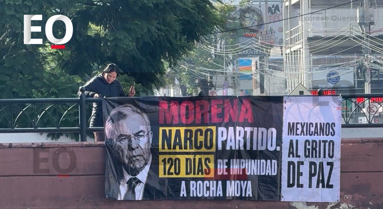 📲Resumen del miércoles 02 de septiembre de 2026 de Expreso Querétaro.🕵🏻‍♂️IEEQ y Fiscalía de Qro, ya investigan el tema de las mantas políticas.⛈️Seguirán las lluvias en el Estado, por tormenta tropical “Marie”.🛂Analiza MpioQro apoyo permanente de ayudantes viales.