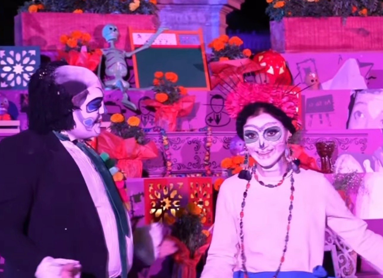 💀🧡 Esta es la agenda cultural de Día de Muertos en Querétaro