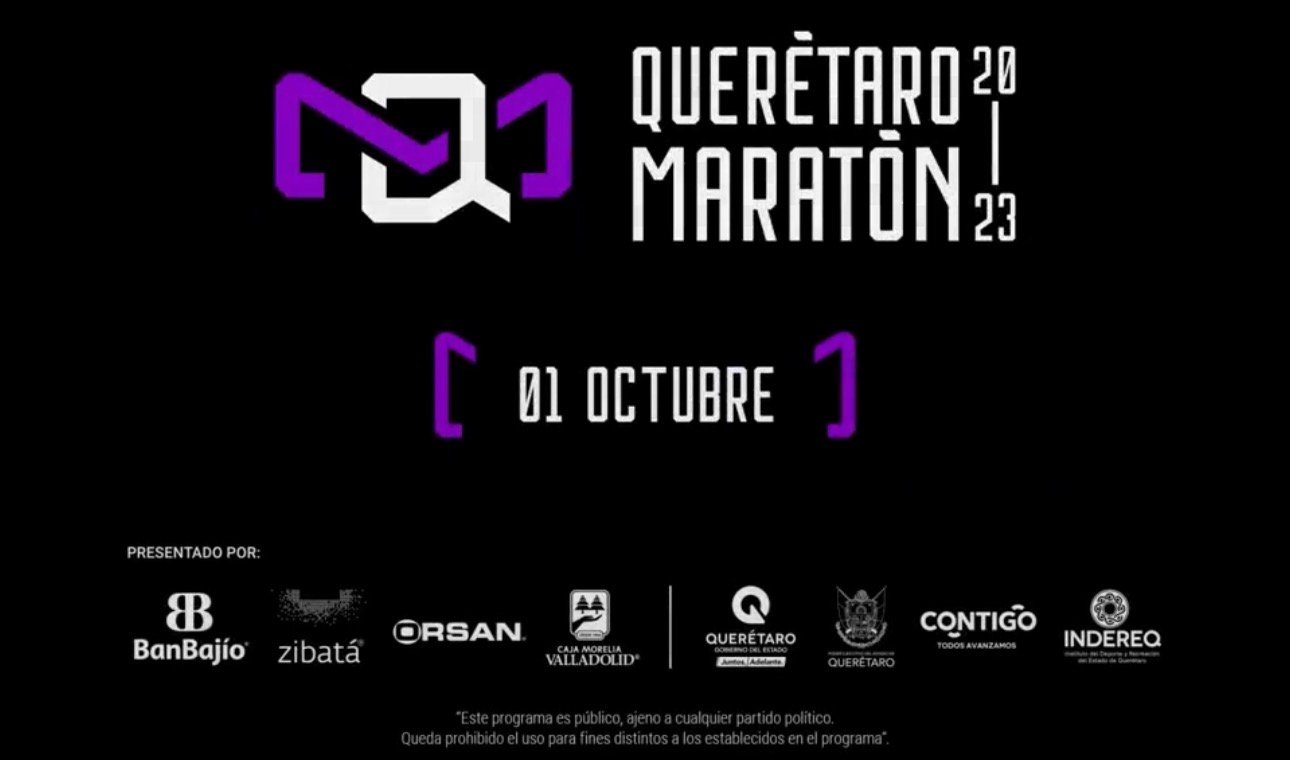 📲Resumen del viernes 02 de octubre de 2026 de Expreso Querétaro.🏁Se llegó la fecha, este domingo se llevará a cabo el Querétaro Maratón 2026 en su 16ª edición. ⚠️Actuó en solitario estudiante que at4có a 4 personas en Secundaria. 👀Refuerza USEBEQ vigilancia en escuelas.