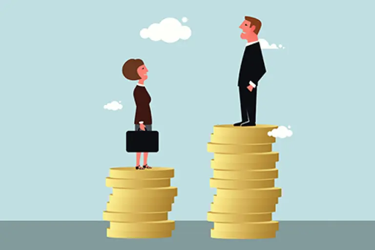 🤨 Mismo esfuerzo, distintas oportunidades. En #Querétaro, la brecha salarial entre hombres y mujeres sigue cerca del 20%. #BrechaSalarial #Igualdad #Empleo #Actualidad